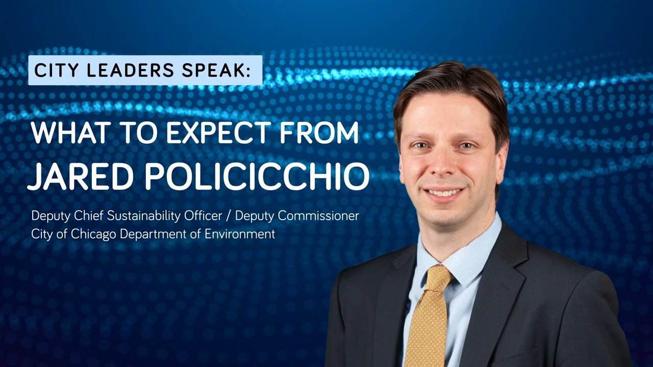 City Leaders Speak with Jared Policicchio